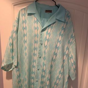 Linen shirt and pants set